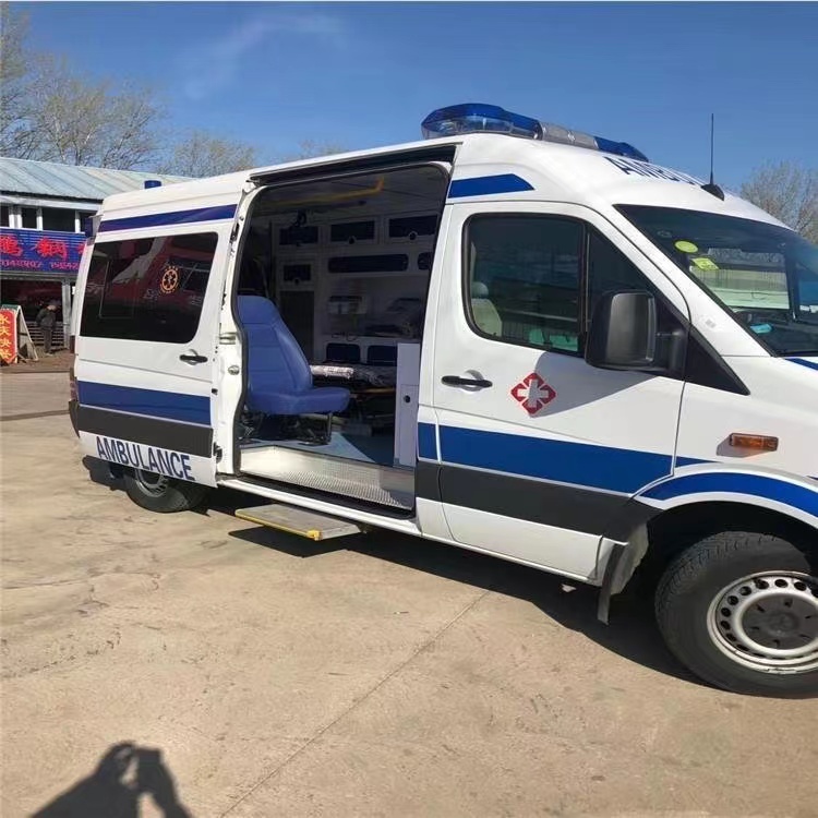 留坝私人长途救护车出租转院回家