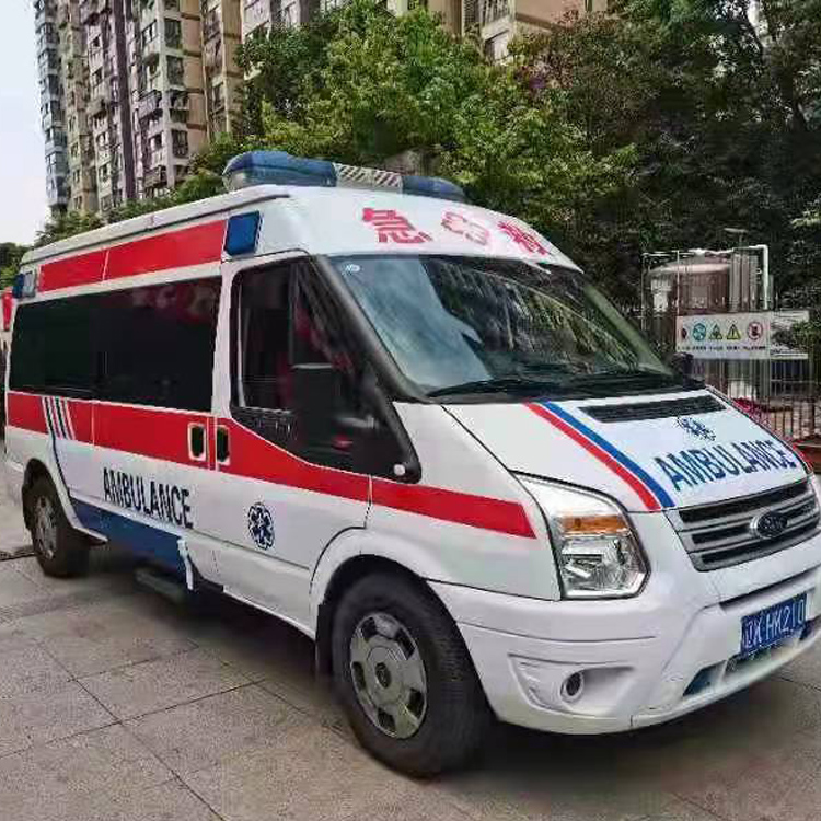 留坝术后行动不便回家租赁救护车